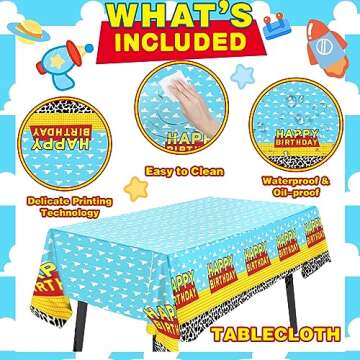 Two Infinity and Beyond Birthday Decorations for 2nd Birthday