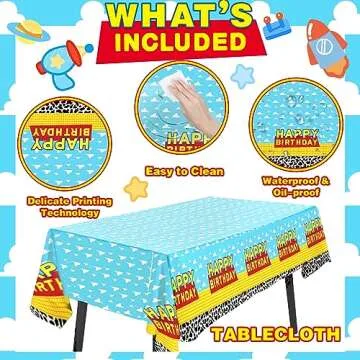 Two Infinity and Beyond Birthday Decorations for 2nd Birthday