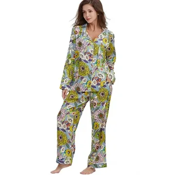 Luxe YiNi LuLu Women Silk Pajama Set for Perfect Nights