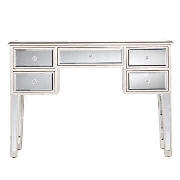 Furniture HotSpot Mirage Mirrored Console