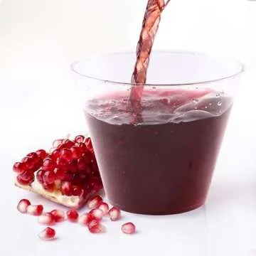 JOLLY CHEF 200 Clear Plastic Cups for Parties