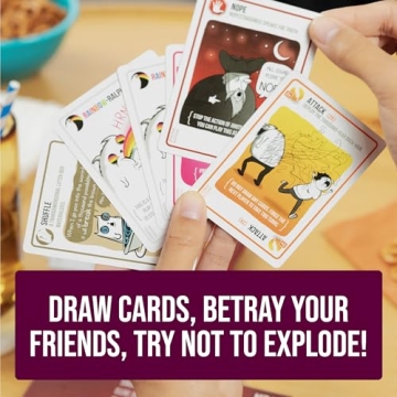 Exploding Kittens Party Pack Fun for Everyone