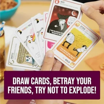 Exploding Kittens Party Pack Fun for Everyone