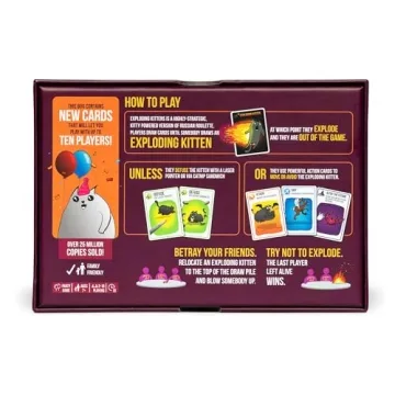 Exploding Kittens Party Pack Fun for Everyone