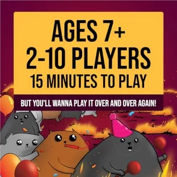 Exploding Kittens Party Pack Fun for Everyone