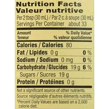 Starbucks Vanilla Syrup (1-L.)