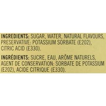 Starbucks Vanilla Syrup (1-L.)