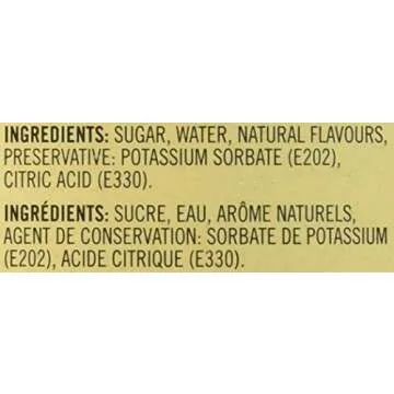 Starbucks Vanilla Syrup (1-L.)