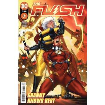 FLASH #799 CVR A T. CLARKE