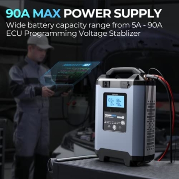 TOPDON Tornado 90000 Smart Car Battery Charger - 90Ah