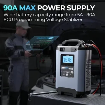 TOPDON Tornado 90000 Smart Car Battery Charger - 90Ah