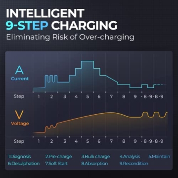 TOPDON Tornado 90000 Smart Car Battery Charger - 90Ah