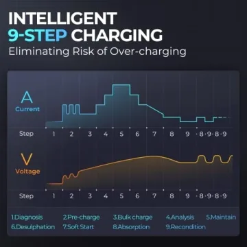 TOPDON Tornado 90000 Smart Car Battery Charger - 90Ah