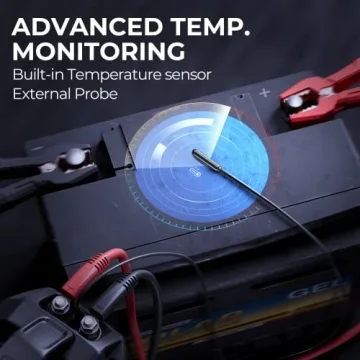 TOPDON Tornado 90000 Smart Car Battery Charger - 90Ah