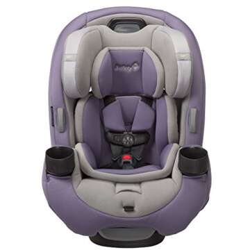 Safety 1st Grow N Go EX Air 3-in-1 Convertible Car Seat, Silverbury Ash