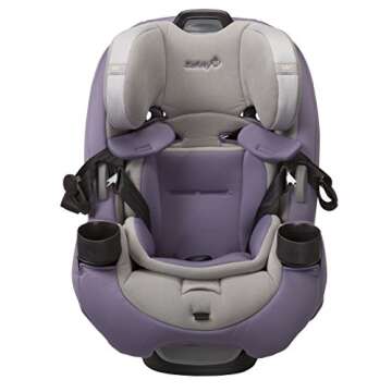 Safety 1st Grow N Go EX Air 3-in-1 Convertible Car Seat, Silverbury Ash