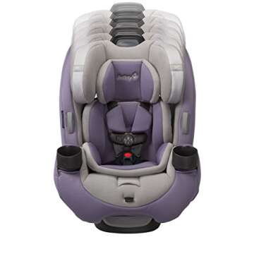 Safety 1st Grow N Go EX Air 3-in-1 Convertible Car Seat, Silverbury Ash