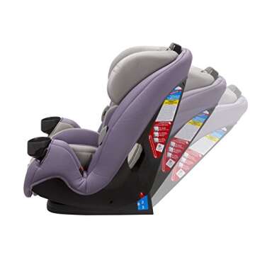 Safety 1st Grow N Go EX Air 3-in-1 Convertible Car Seat, Silverbury Ash