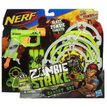 Nerf Zombie Targeting Set - Fire Up Your Game with Precision!