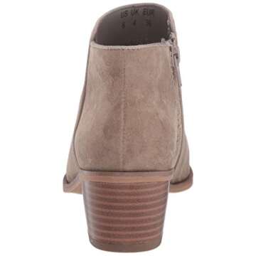 Amazon Essentials Women's Ankle Boot, Taupe, 8