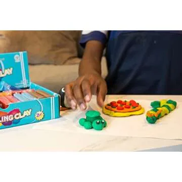 Sargent Art 24ct Class Pack Modeling Clay, Assorted 24 Pack, Non-Hardening