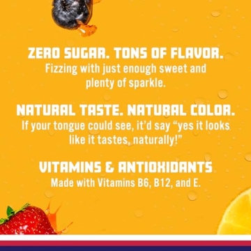 Sparkling Ice Berry Lemonade Zero Sugar Beverage