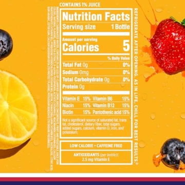 Sparkling Ice Berry Lemonade Zero Sugar Beverage