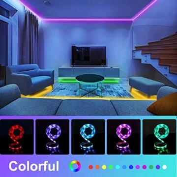 WILLED Under Bed Motion Sensor LED Strip Lights