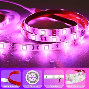 WILLED Under Bed Motion Sensor LED Strip Lights