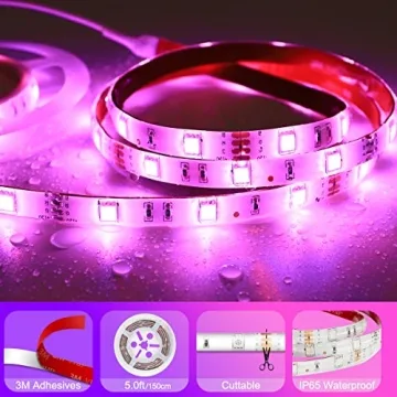 WILLED Under Bed Motion Sensor LED Strip Lights
