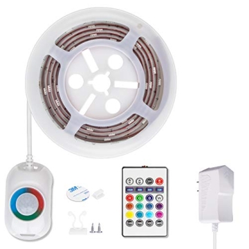 WILLED Under Bed Motion Sensor LED Strip Lights