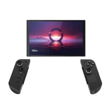 Lenovo Legion Go 8.8" 144Hz WQXGA Handheld Touchscreen Gaming PC AMD Ryzen Z1 Extreme 16GB RAM 512GB SSD Shadow Black, 8APU1