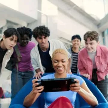 Lenovo Legion Go 8.8" 144Hz WQXGA Handheld Touchscreen Gaming PC AMD Ryzen Z1 Extreme 16GB RAM 512GB SSD Shadow Black, 8APU1