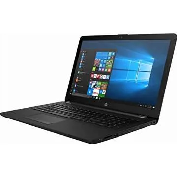 Lenovo 15.6" Laptop, AMD A6-9220 Dual-Core Processor 2.50GHz, 4GB RAM, 500GB HDD, AMD Radeon R4 Graphics, DVD-RW, HDMI, Bluetooth, HDMI, Webcam, Windows 10