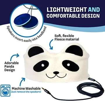 Comfortable Kids Headband Headphones – Volume Limited