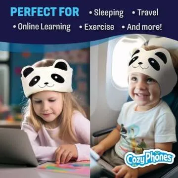 Comfortable Kids Headband Headphones – Volume Limited