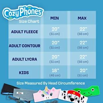 Comfortable Kids Headband Headphones – Volume Limited