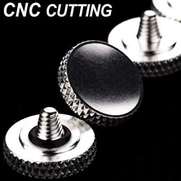 Camera Shutter Button (2 Pack/Silver) Upscale and Delicate Soft Shutter Release Button