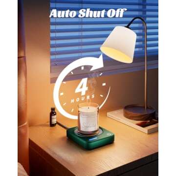 HouseSapp Coffee Mug Warmer – Keep Your Drinks Hot