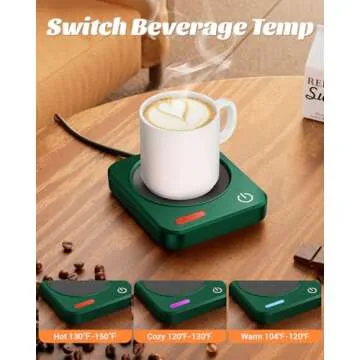 HouseSapp Coffee Mug Warmer – Keep Your Drinks Hot