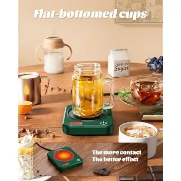 HouseSapp Coffee Mug Warmer – Keep Your Drinks Hot