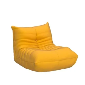 TIFLON Fireside Teddy Velvet Lounge Chair for Cozy Spaces