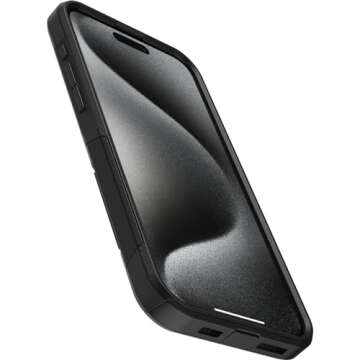 OtterBox iPhone 15 Pro MAX Commuter Series Case Black