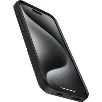 OtterBox iPhone 15 Pro MAX Commuter Series Case Black
