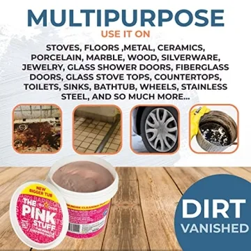 The Pink Stuff Cleaning Paste & Microfiber Cloth Bundle