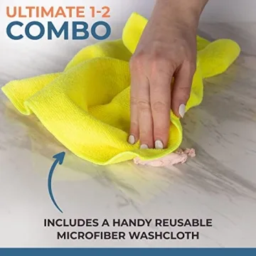 The Pink Stuff Cleaning Paste & Microfiber Cloth Bundle