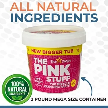 The Pink Stuff Cleaning Paste & Microfiber Cloth Bundle