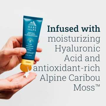 Oars + Alps SPF 37 Sunscreen & Anti-Aging Moisturizer
