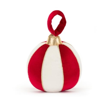 Jellycat Amuseables Bauble Ornament | Plush Holiday Decor