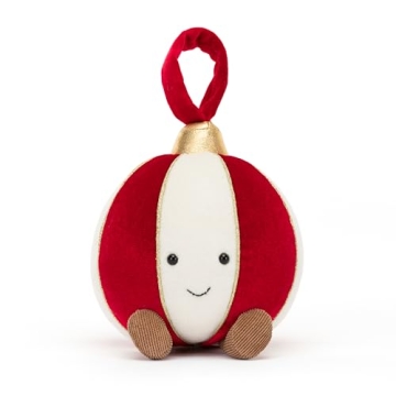 Jellycat Amuseables Bauble Ornament | Plush Holiday Decor